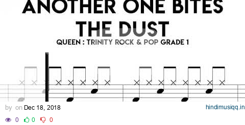 Another One Bites The Dust   Trinity Rock & Pop Drums Grade 1 (OLD) pagalworld mp3 song download