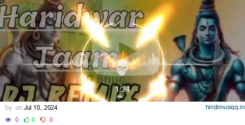 Haridwar Jaam DJ Remix Song Haryanavi DJ Vijender Bithmara Mixing Hard Bass Song Bhola Song 2024 pagalworld mp3 song download