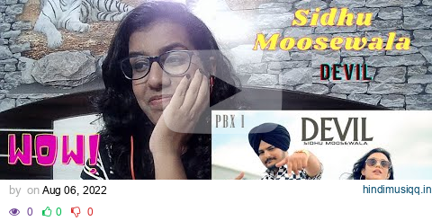 DEVIL Lyrical Video | PBX 1 | Sidhu Moose Wala | Byg Byrd | Latest Punjabi Songs 2018 | REACTION pagalworld mp3 song download