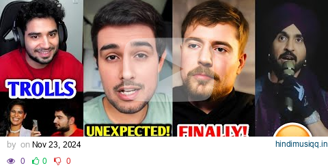 WTF! You Won't Believe this Happened...😱| Samay Raina Trolls Poonam, Dhruv Rathee, MrBeast, Diljit | pagalworld mp3 song download