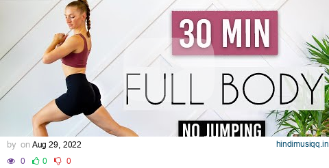 30 MIN FULL BODY HIIT (No Jumping + No Equipment) pagalworld mp3 song download