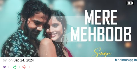 Mere Mehboob Lyrics - Shilpa Rao | Sachet Tandon | Rajkummar Rao | Triptii Dimri | Sachin-Jigar pagalworld mp3 song download