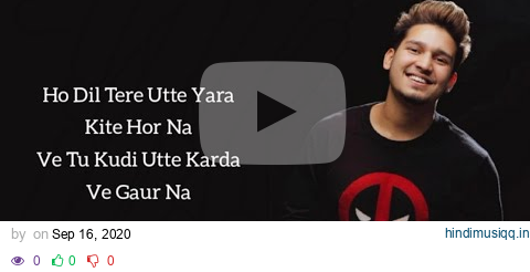 JHANJRA (Lyrics) - Karan Randhawa | Michael | Raka | Satti Dhillon pagalworld mp3 song download