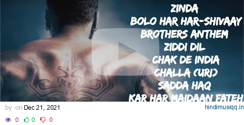 Hindi Motivational Workout Songs | Bollywood Gym Workout Songs pagalworld mp3 song download