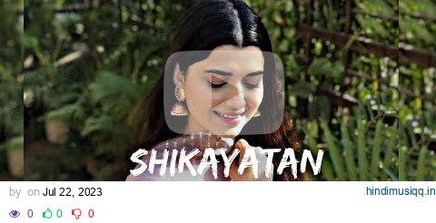 Shikayatan-nimrat khehra remix song (slow+reverb) by kahlon music 🎧 use headphones🎧 pagalworld mp3 song download