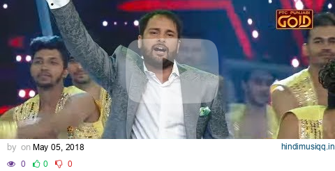 Watch Amrinder Gill Performing LIVE at PTC Punjabi Film Awards 2018 pagalworld mp3 song download