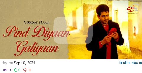 Pind Diyan Galiyaan | Punjeeri | Gurdas Maan | Sai Productions pagalworld mp3 song download