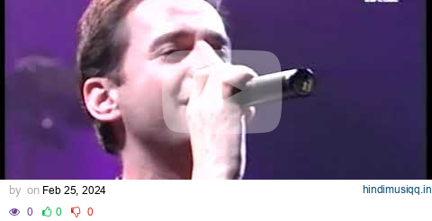 Depeche Mode - The Singles Tour 86-98 Live in Cologne 1998 pagalworld mp3 song download