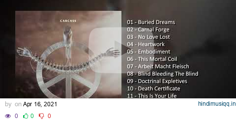 Carcass - Heartwork (Full Album) pagalworld mp3 song download