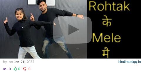 New Haryanvi Dance song/Rohtak ke mele mein/Ajay Hooda/Dance cover/Manish Indoriya pagalworld mp3 song download