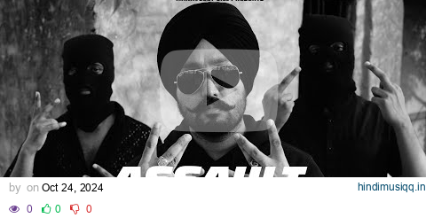 Assault  Manavgeet Gill x Kanji Porh x Sobit | New Punjabi Songs 2024 pagalworld mp3 song download