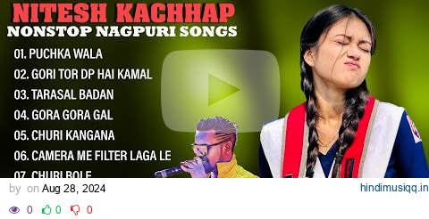 Nitesh Kachhap Nonstop Song #niteshkachhap New Nagpuri Hit Song 2024 | New Nagpuri Sadri Dance Songs pagalworld mp3 song download