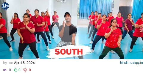 South Song Workout Video | Zumba Fitness With Unique Beats | Vivek Sir pagalworld mp3 song download