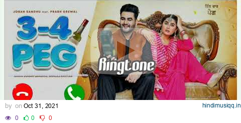 3-4 Peg (Full Song) | Joban Sandhu, Gurlez Akhtar | Abhijit Baidwan | Latest Punjabi Song Ringtoon pagalworld mp3 song download