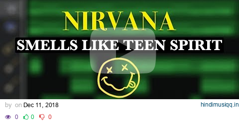 Nirvana - Smells Like Teen Spirit (GarageBand Cover) pagalworld mp3 song download