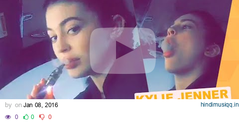 KYLIE JENNER SMOKES VAPE- Snapchat Video pagalworld mp3 song download