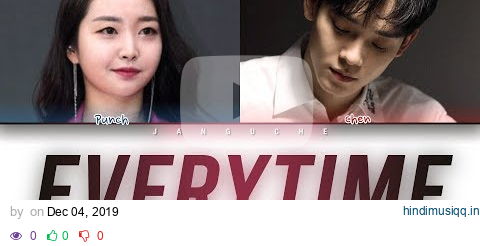 Punch (펀치) & CHEN (첸) - "Everytime (Descendants Of The Sun OST)" (Color Coded Lyrics Eng/Rom/Han/가사) pagalworld mp3 song download