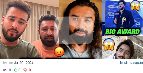 Elvish Yadav And Rajat Dalal Big OPEN CHALLENGE To Ajaz Khan | Fukra Insaan Wins BIG Award pagalworld mp3 song download