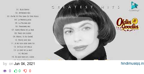 Mireille Mathieu Collection The Best Songs Album - Greatest Hits Songs Album Of Mireille Mathieu pagalworld mp3 song download