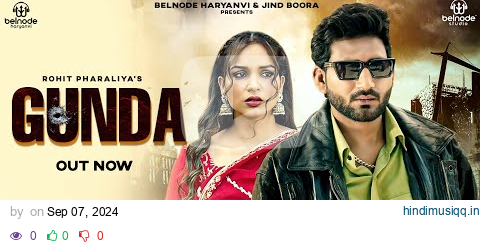 Gunda | Rohit Pharaliya (Official Video) Ishita Malik | DK Sharma Buwana |Kp Music | New Songs 2024 pagalworld mp3 song download