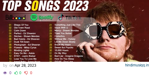 Top 40 Songs of 2022 2023 - Billboard Hot 100 This Week - Best Pop Music Playlist on Spotify 2023 pagalworld mp3 song download