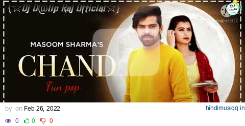 CHAND Latest Haryanvi Songs 2022 |   Masoom Sharma | Nidhi Sharma | NEW HARYANVI SONG ( FUN POP ) pagalworld mp3 song download