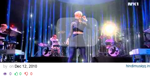 Robyn - Nobel Peace Prize Concert 2010 pagalworld mp3 song download