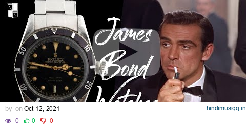 All Sean Connery Era James Bond 007 Watches pagalworld mp3 song download