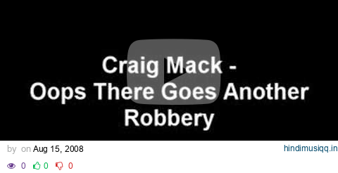 Craig Mack - Oops There Goes Another Robbery pagalworld mp3 song download