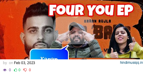 52 Bars Official Video Song Reaction | Karan Aujla | Ikky |Four You EP |First Song |New Panjabi Song pagalworld mp3 song download