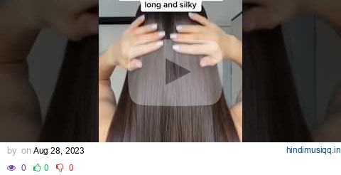 100% authentic hack for smooth hair #smoothhair #haircare #relatable #fashion pagalworld mp3 song download