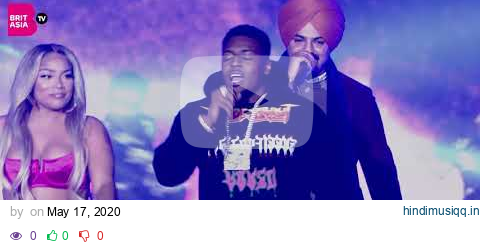 BritAsia TV Music Awards 2019 Sidhu Moosewala, Steel Banglez, Mist and Stefflon Don Perform '47' pagalworld mp3 song download