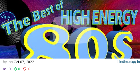 THE BEST OF HIGH ENERGY 80s pagalworld mp3 song download