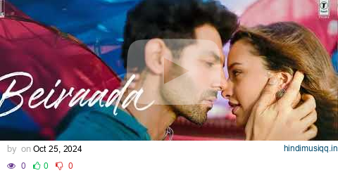 Bhool Bhulaiyaa 3 Beiraada (Audio) Kartik Aaryan, Triptii Dimri | Sachet-Parampara, Rashmi Virag pagalworld mp3 song download