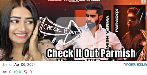 Parmish Verma Ft. Paradox - Check It Out (Official Music Video) pagalworld mp3 song download