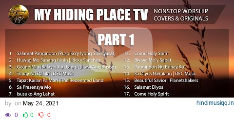 2 Hours Nonstop Worship Songs Compilation My Hiding Place TV Covers & Originals pagalworld mp3 song download