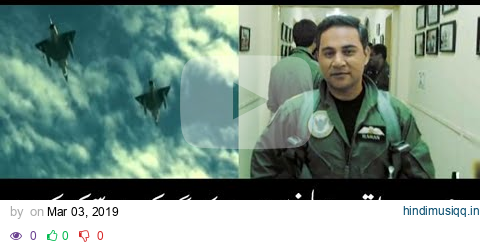 Pakistan Released New Airforce Song | Hassan SiddiquI Pilot Song | Air Force Song pagalworld mp3 song download