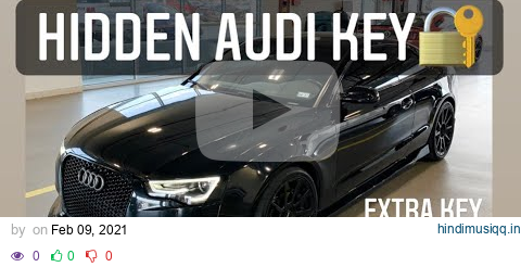 Your Audi's HIDDEN SECRET KEY / Audi tips and secrets pagalworld mp3 song download