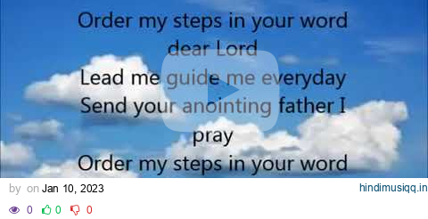 Order My Steps  Lyrics & Video by GMWA Women of Worship360p1 pagalworld mp3 song download