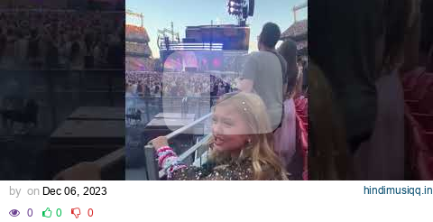 She went to her first Taylor Swift Eras Tour concert! ❤️ pagalworld mp3 song download