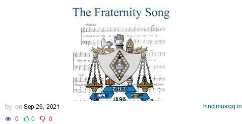 The Fraternity Song pagalworld mp3 song download