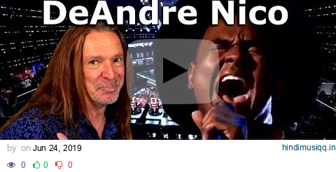 Vocal Coach Reacts To DeAndre Nico - Bruno Mars cover - When I Was Your Man - The Voice -Ken Tamplin pagalworld mp3 song download