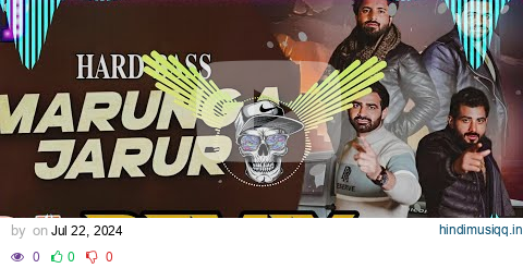 Marunga Re Marunga Jarur Dj Remix Hard Bass | Dj Aryan | Rohit Sardhana | Marunga Jarur Song Remix pagalworld mp3 song download