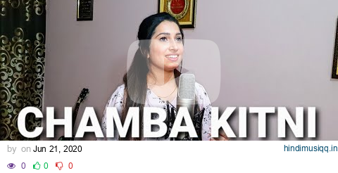 Chamba Kitni Duur | Himachali Folk | Jasmine Dhiman | Female Cover pagalworld mp3 song download