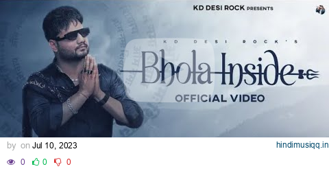 Mere Bhitar Bhole Tu Bole - KD DesiRock (OFficialVideo)| Ghanu Music|New Haryanvi SongHaryanavi 2023 pagalworld mp3 song download