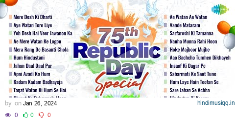 Republic Day Special Songs | Mere Desh Ki Dharti | Aye Watan Tere Liye | Ae Mere Watan Ke Logon pagalworld mp3 song download