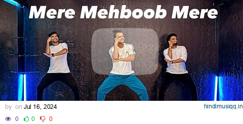 Mere Mehboob Mere | Dance Fitness Routine | Bad Newz | Akshay Jain Choreography #ajdancefit pagalworld mp3 song download