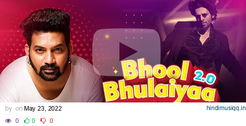 #10 ON TRENDING FOR MUSIC Bhool Bhulaiyaa 2 Remix Dj Vvaan pagalworld mp3 song download