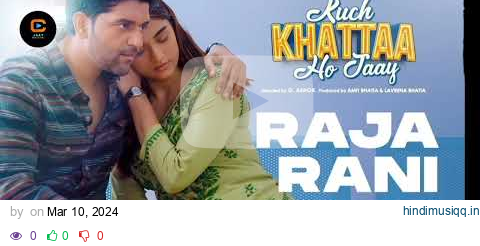 Raja Rani --Lofi Song[Slowed+Reverb] Guru Randhawa , Saiee M Manjrekar pagalworld mp3 song download