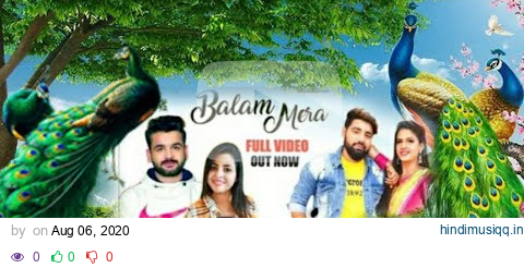 Mohit Sharma, Ak Jatti - Balam Mera |  Deepak Yadav, Pranjal Dahiyal New Haryanv ... pagalworld mp3 song download